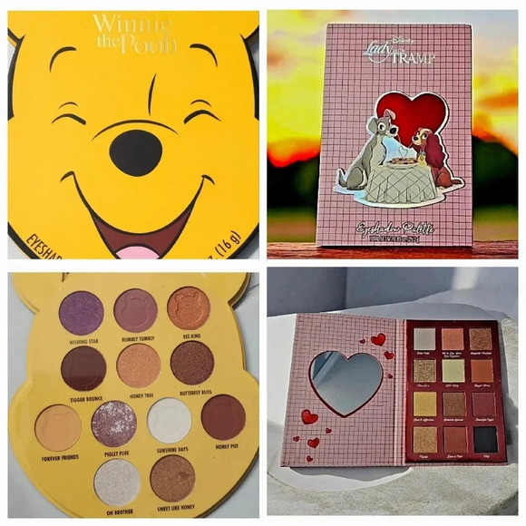 Taste Beauty Other - Taste Beauty Lady & The Tramp, Winnie-the-Pooh Eyeshadow